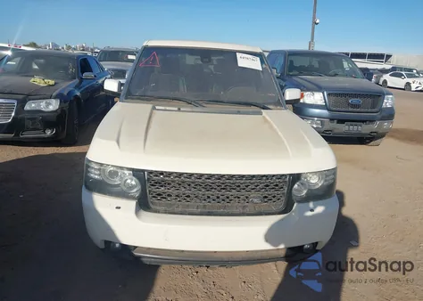 2010 Land Rover Range Rover Supercharged z USA, uszkodzony, nr VIN SALMF1E40AA313572